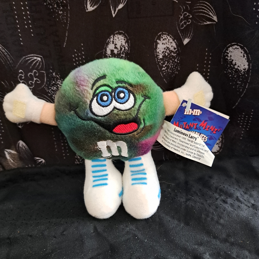 M&M's Mutant Larry Plush Toy - Multicolor